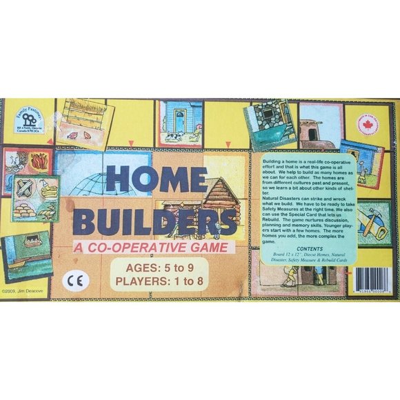 Home Builders Co-Operative Memory Game - Picture 1 of 2